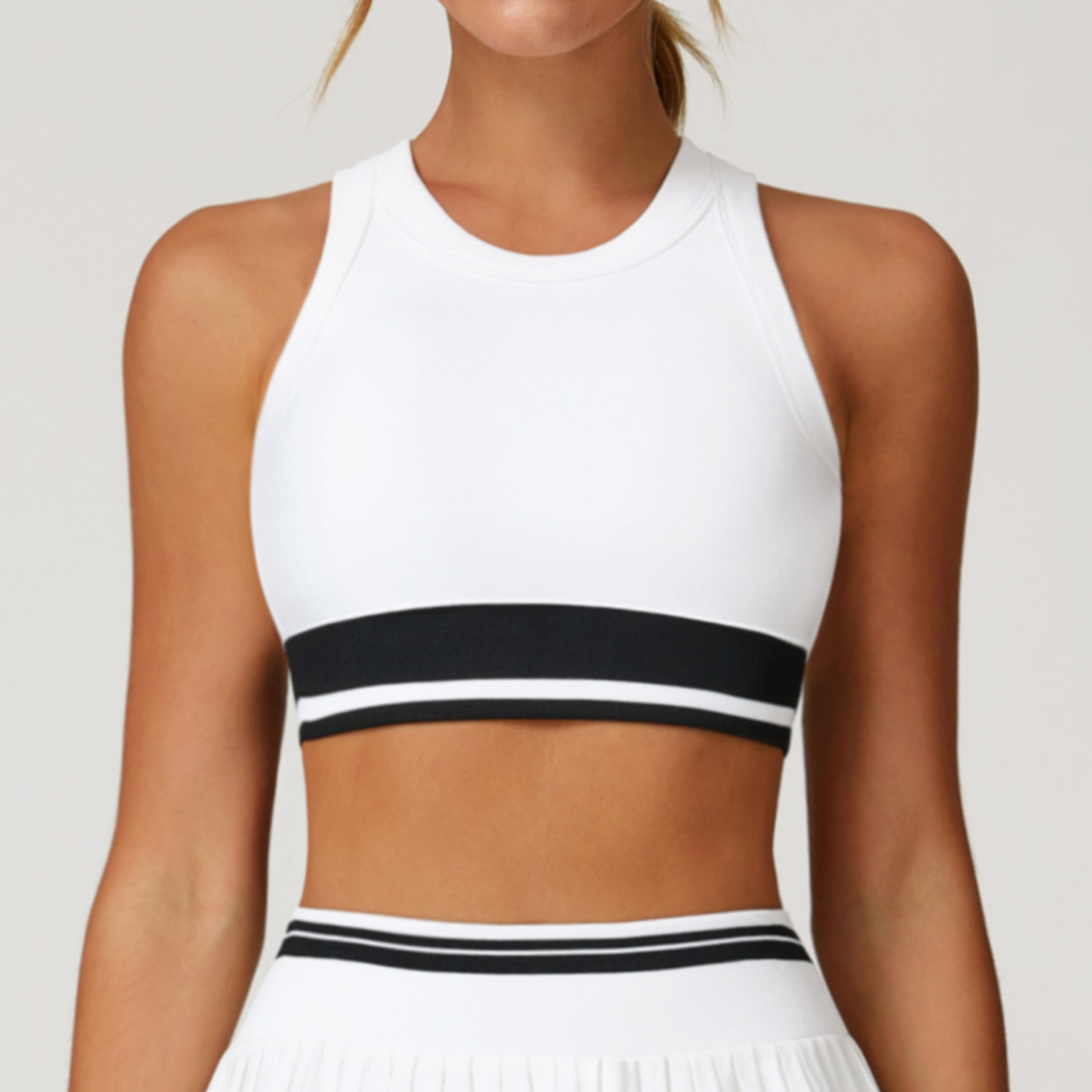 Quick Dry Underwear - Seamless Sports Vest Push-up Sport Bra