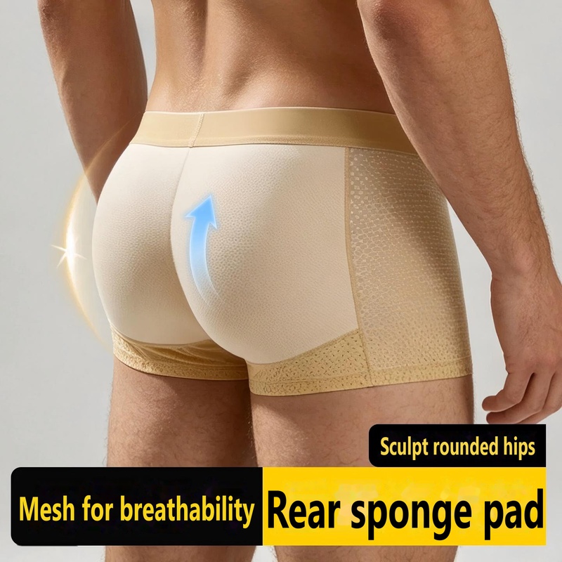 Men Padded Boxer Underwear Sex - Boxer Shorts Modal review and price