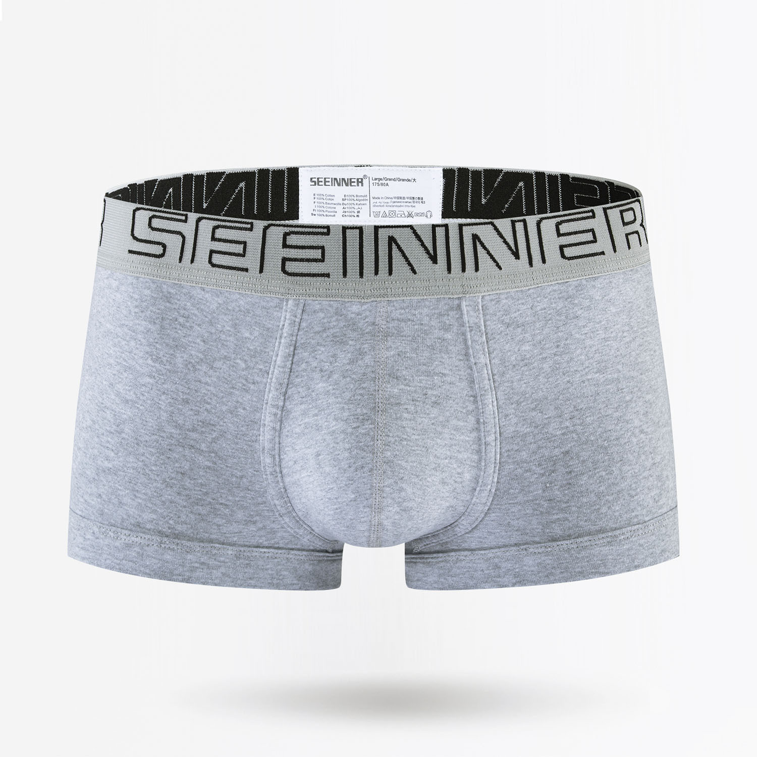 Mid Rise 3d Contoured U Pouch  - Boxer Brief Pack Cotton review and price