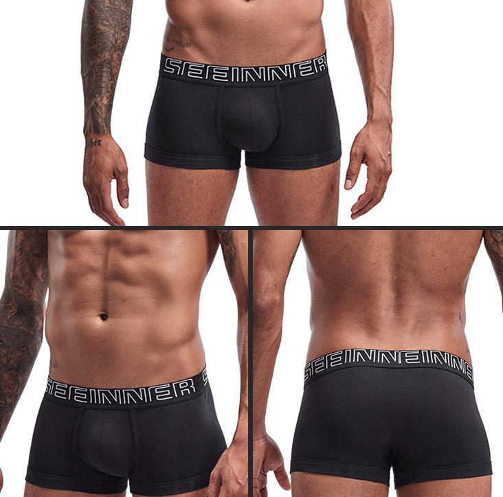 Mid Rise 3d Contoured U Pouch  - Boxer Brief Pack Cotton review and price