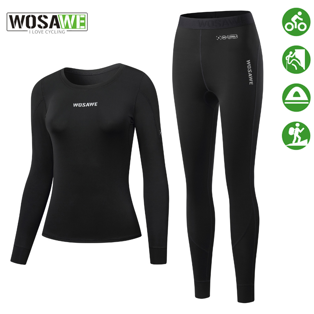 WOSAWE Women Cycling Underwear - Compression Long Pant review and price