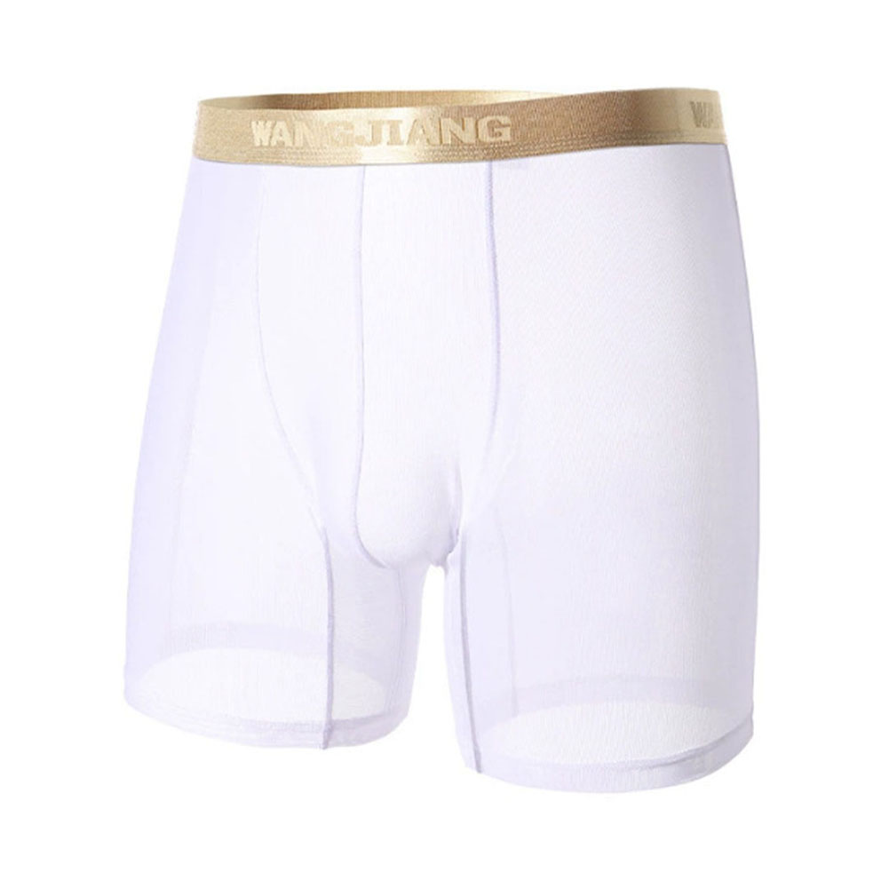 Men Mesh See Through   Thin Se - Boxer Shorts Modal review and price