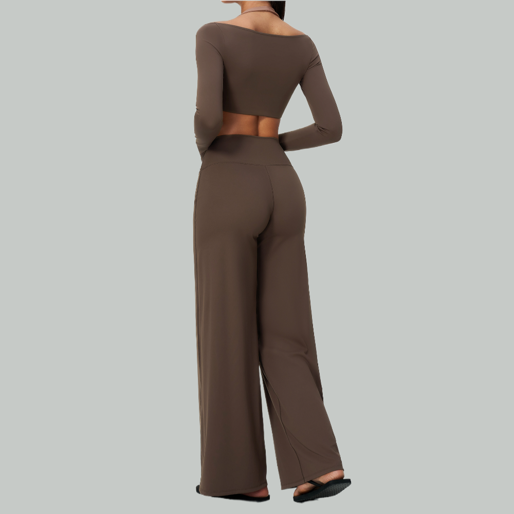 2 Piece Women Tracksuit Fitnes - Compression Long Pant review and price