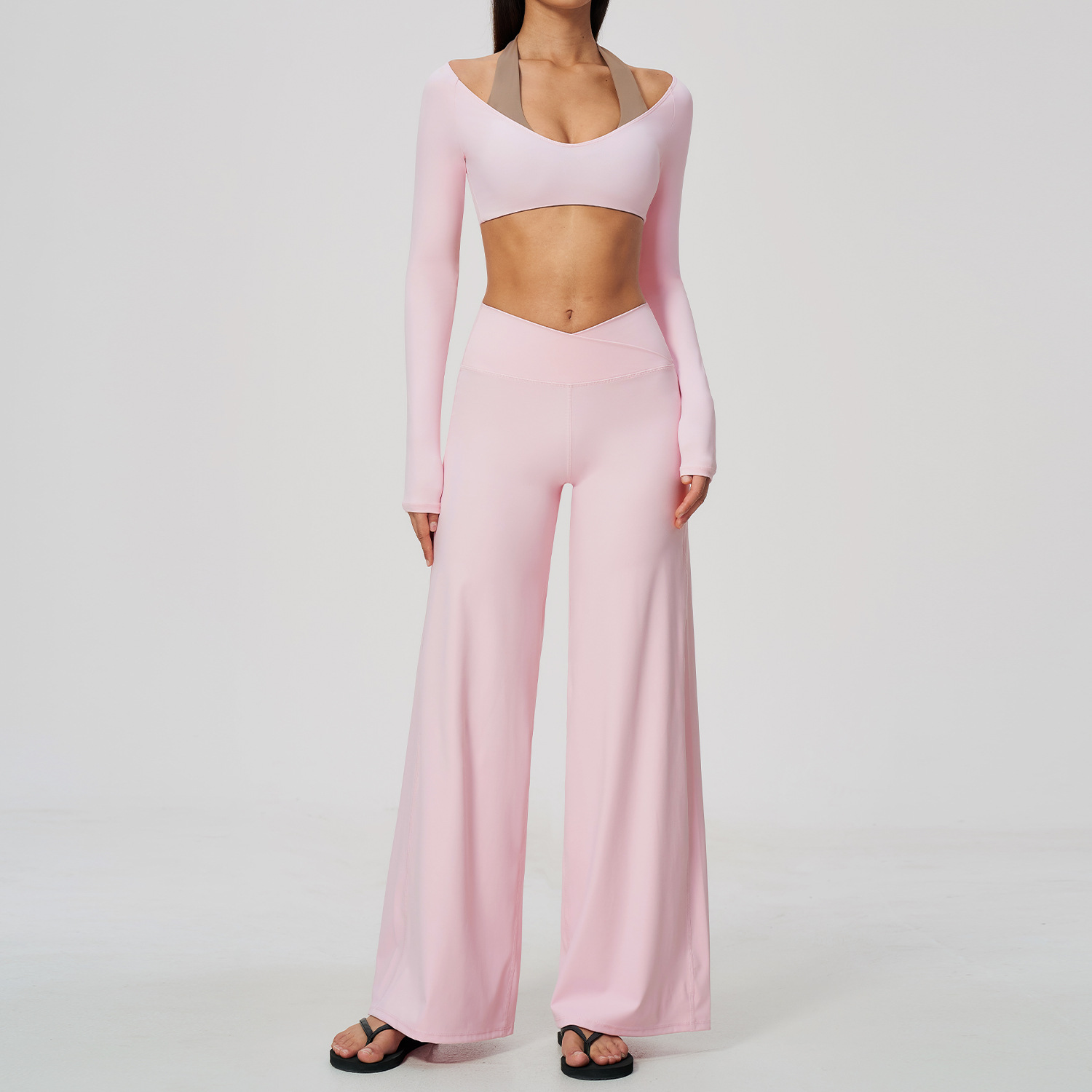 2 Piece Women Tracksuit Fitnes - Compression Long Pant review and price