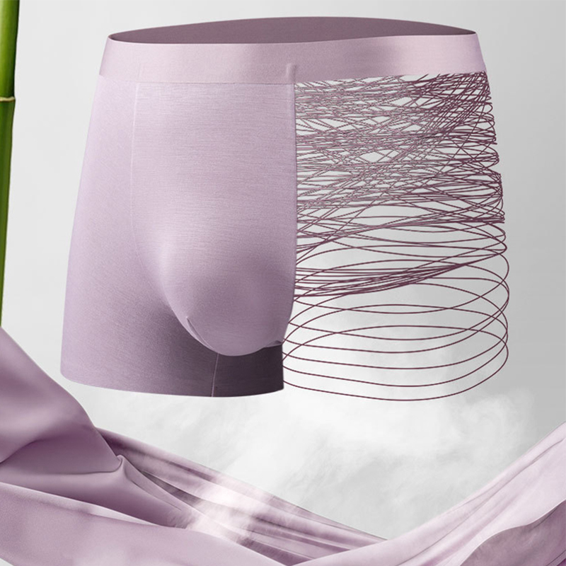 3pcs Man Underwear Bamboo Fibe - Bamboo Fiber Trunk review and price