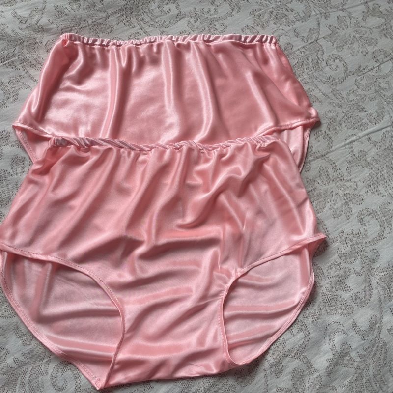 Unisex Glossy Pink Ice Silk Pa - Boxer Shorts Modal review and price